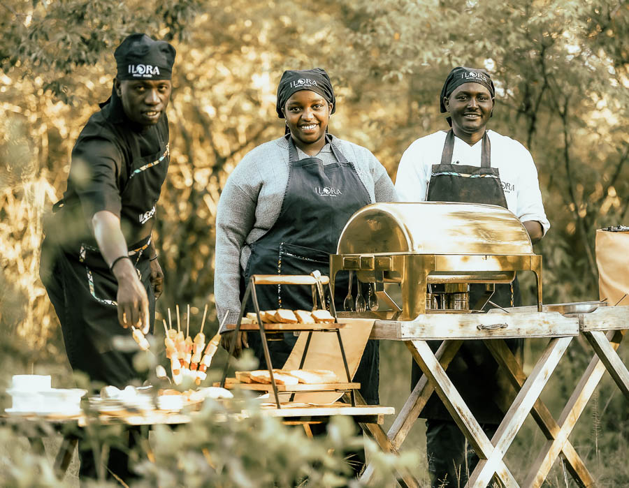 Bush Breakfast Masai Mara